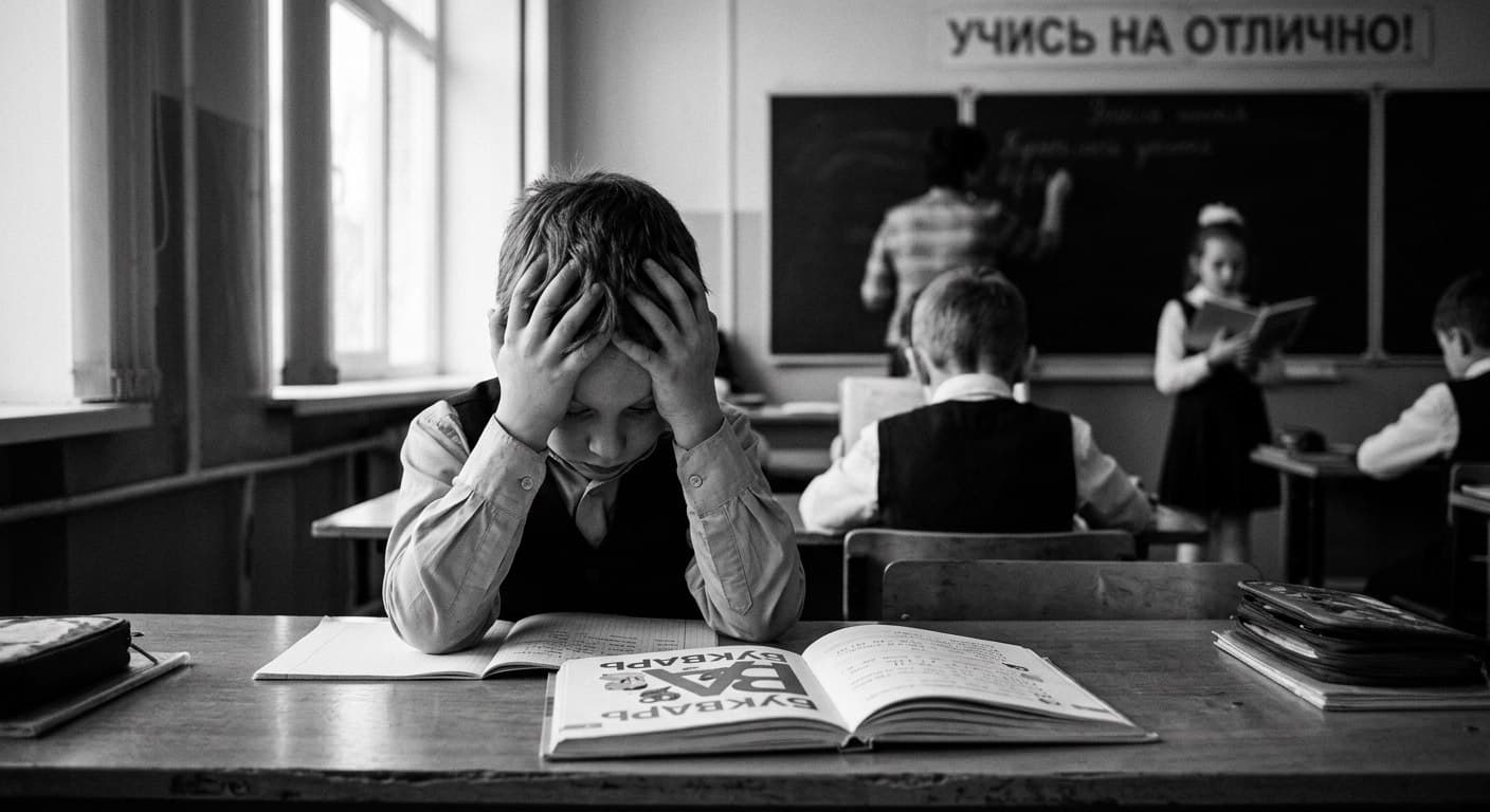 Дислексия не проходит сама по себе, она только усугубляется с годами